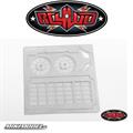 Scale Radiator for Traxxas TRX-4 Land Rover Defender