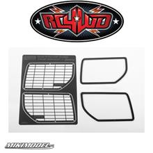 Metal Side Window Guard for MST 1/10 CMX w/ Jimny J3 Body