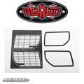 Metal Side Window Guard for MST 1/10 CMX w/ Jimny J3 Body