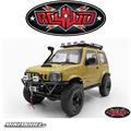 Steel Tube Front Bumper for MST 1/10 CMX w/ Jimny J3 Body