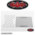 Diamond Plate Rear Bed for RC4WD Trail Finder 2 RTR w/Mojave II