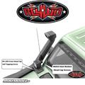 Snorkel w/ Antenna for Axial 1/10 SCX10 III Jeep JLU Wrangler