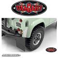 Steel Front Side Hood Diamond Plates for RC4WD Gelande II 2015 L