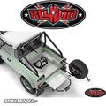 Steel Rear Bed Diamond Plates for RC4WD Gelande II 2015 Land Rov