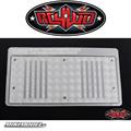 Steel Diamond Tailgate Plate for RC4WD Gelande II 2015 Land Rove