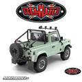 Steel Tube Rollbar w/ Flood Lights for RC4WD Gelande II 2015 Lan
