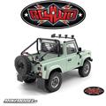 Steel Rear Window Guard for RC4WD Gelande II 2015 Land Rover Def
