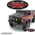 Classic Front Winch Bumper for RC4WD Gelande II 2015 Land Rover
