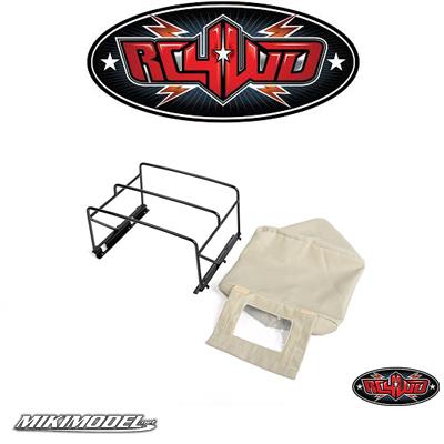 Steel Tube Bed Cage w/ Soft Top for RC4WD Gelande II 2015 Land R