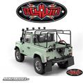 Steel Tube Bed Cage w/ Soft Top for RC4WD Gelande II 2015 Land R