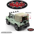 Steel Tube Bed Cage w/ Soft Top for RC4WD Gelande II 2015 Land R