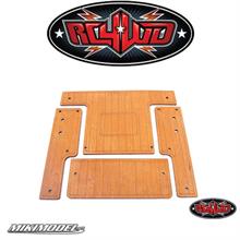 Cargo Bed Wood Decking for RC4WD Gelande II 2015 Land Rover Defe