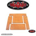 Cargo Bed Wood Decking for RC4WD Gelande II 2015 Land Rover Defe
