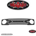 Grille Insert for Traxxas TRX-4 2021 Ford Bronco (Black)