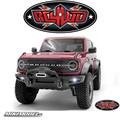 Grille Insert for Traxxas TRX-4 2021 Ford Bronco (Black)