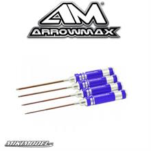 Allen Wrench Set 1.5, 2.0, 2.5 & 3.0 X 120MM - 4-Teilig.