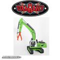 Claw Attachment for 1/14 Scale RTR Earth Digger 360L Hydraulic E