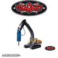 Breaker / Hammer Accessory for 1/14 Scale RTR Earth Digger 360L