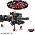 K44 Ultimate Scale Cast Front Axle (Left Pumpkin)