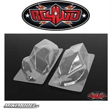 Passaruota interni in lexan trasparente per Axial Wraith