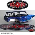 Passaruota interni in lexan trasparente per Axial Wraith