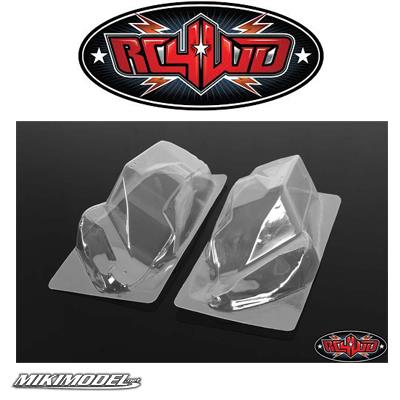 Passaruota interni in lexan trasparente per Axial Wraith
