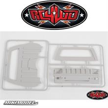 RC4WD Mojave II Cab Back Panels and Grill Parts Tree (Primer Gra