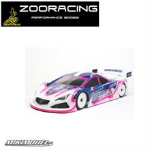 ZooRacing HellCat 1:10 Touring Car Clear Body - 0.7mm REGULARWEI