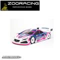 ZooRacing HellCat 1:10 Touring Car Clear Body - 0.7mm REGULARWEI