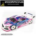 ZooRacing HellCat 1:10 Touring Car Clear Body - 0.7mm REGULARWEI