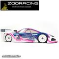 ZooRacing HellCat 1:10 Touring Car Clear Body - 0.7mm REGULARWEI