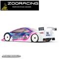 ZooRacing HellCat 1:10 Touring Car Clear Body - 0.7mm REGULARWEI