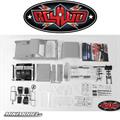 RC4WD Chevrolet Blazer Hard Body Complete Set