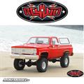RC4WD Chevrolet Blazer Hard Body Complete Set