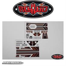 Complete Graphic Decal Set for Cruiser Body