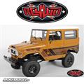 Complete Graphic Decal Set for Cruiser Body