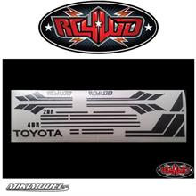 RC4WD Clean Stripes for Mojave II 2/4 Door Decal Sheet (Black)