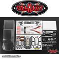 RC4WD 2001 Toyota Tacoma 4 Door Body for TF2 LWB 313MM/12.3