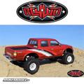 RC4WD 2001 Toyota Tacoma 4 Door Body for TF2 LWB 313MM/12.3