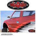 RC4WD 2001 Toyota Tacoma 4 Door Body for TF2 LWB 313MM/12.3