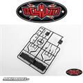 RC4WD Mojave II Two Door Complete Interior w/Metal Details