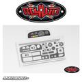 RC4WD Mojave II Two Door Complete Interior w/Metal Details