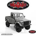 RC4WD 2015 Land Rover Defender D90 Light and Grill Details