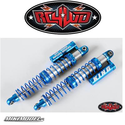 Ammortizz. KING PIGGYBACK a doppia molla 100mm by RC4WD (x2)