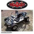Ammortizz. KING PIGGYBACK a doppia molla 100mm by RC4WD (x2)