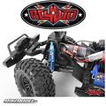 Ammortizzatori 080mm in scala KING a doppia molla by RC4WD (x2)