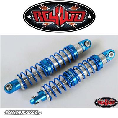 Ammortizzatori 080mm in scala KING a doppia molla by RC4WD (x2)