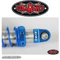 Ammortizzatori 080mm in scala KING a doppia molla by RC4WD (x2)