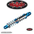 Ammortizzatori 080mm in scala KING a doppia molla by RC4WD (x2)