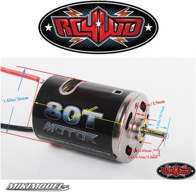 540 Crawler Brushed Motor 80T